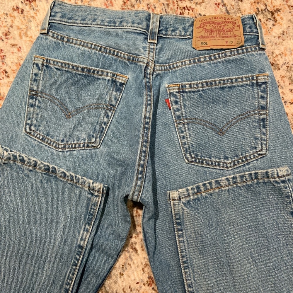 Vintage 501 Levi’s